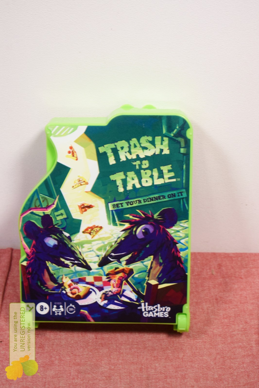 Trash to Table Game