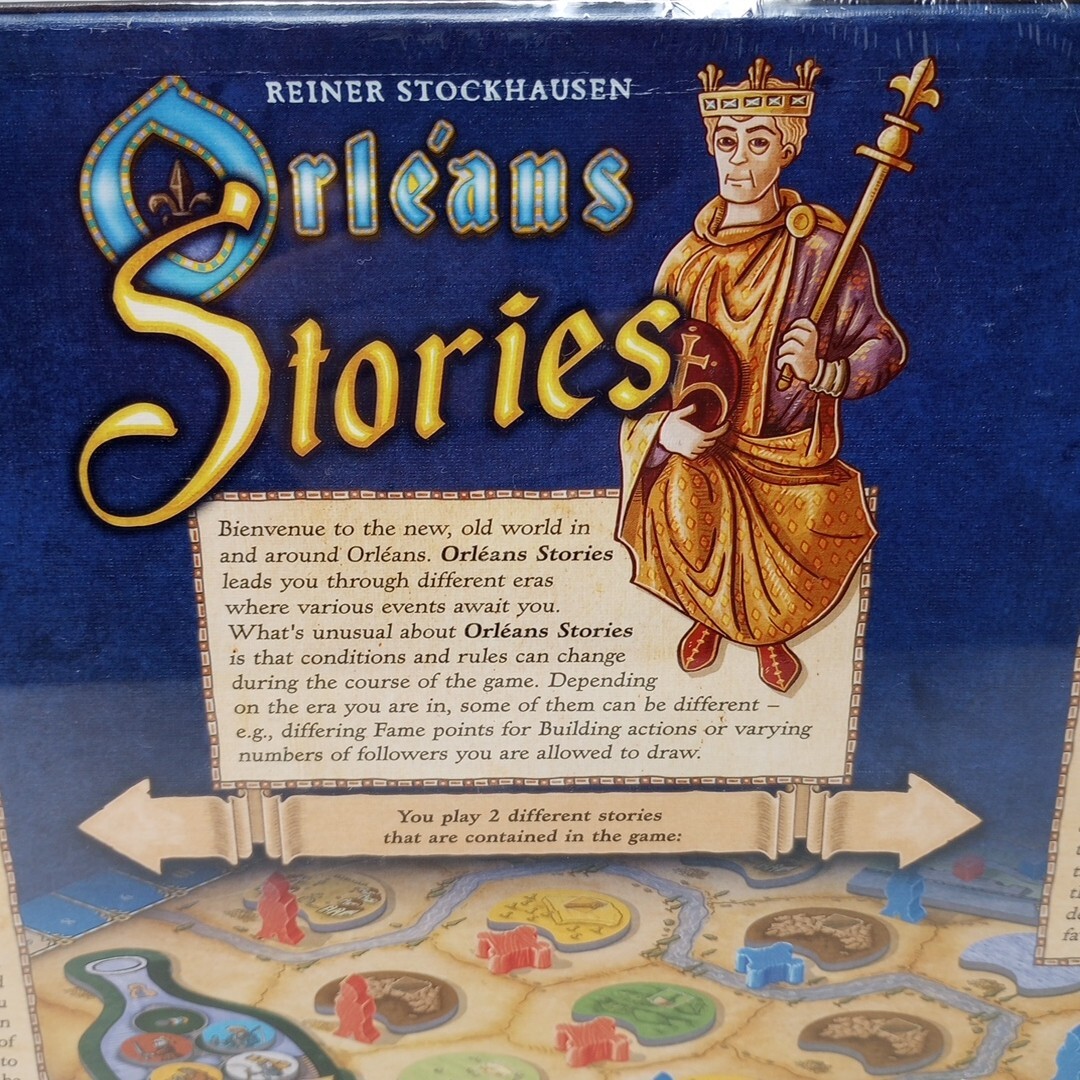 Orleans Stories Board Game TMG – NEW SEALED!