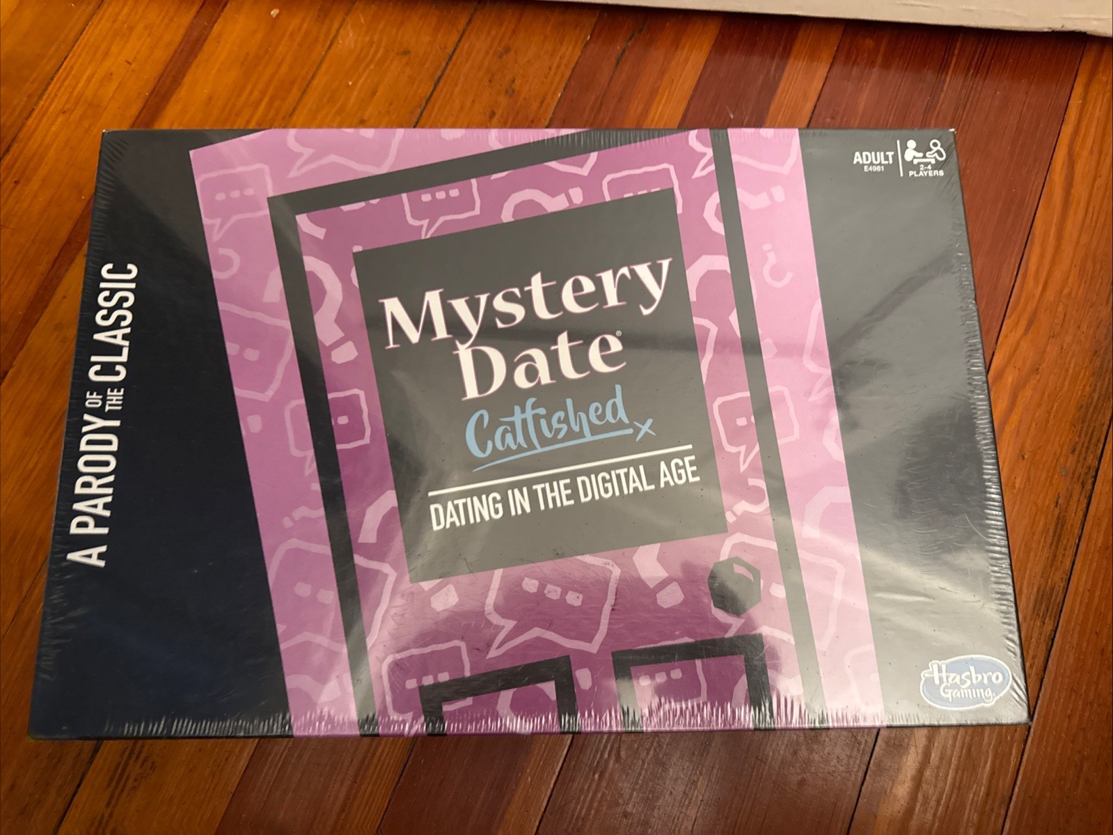 Hasbro Mystery Date Catfished Adults Parody Board Game – Brand New & Sealed