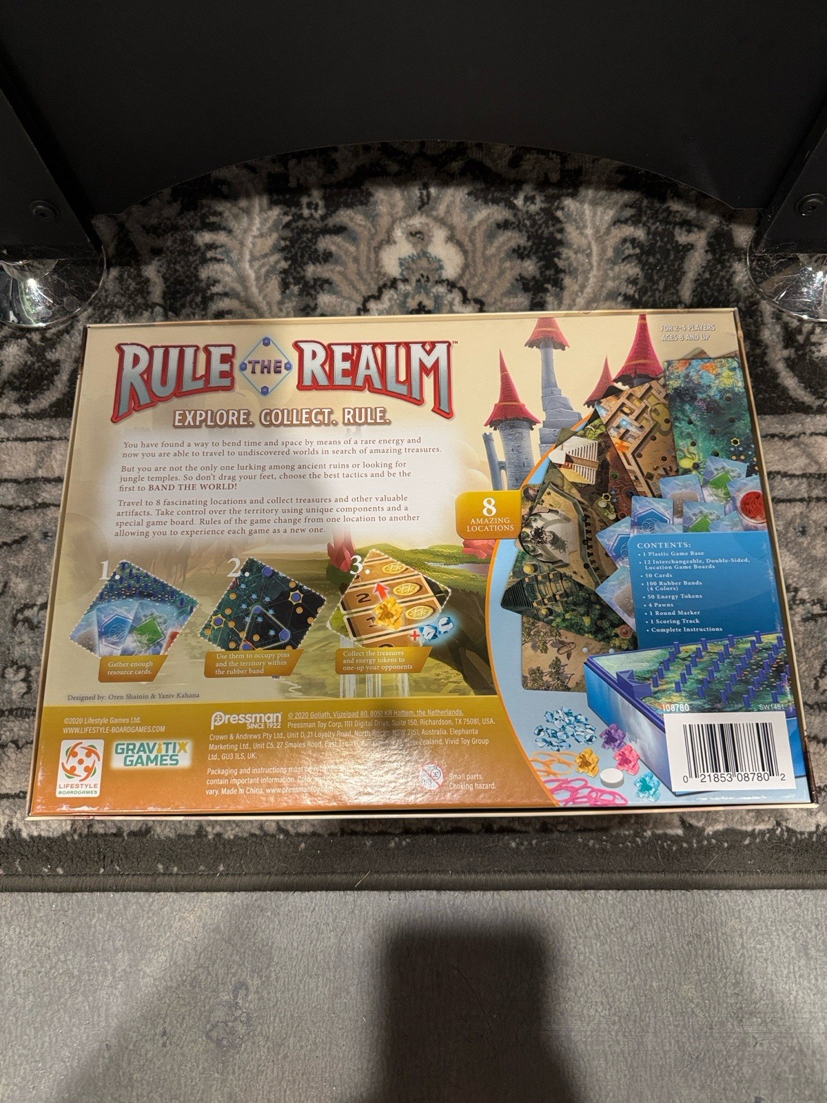 Family Board Game Bundle
