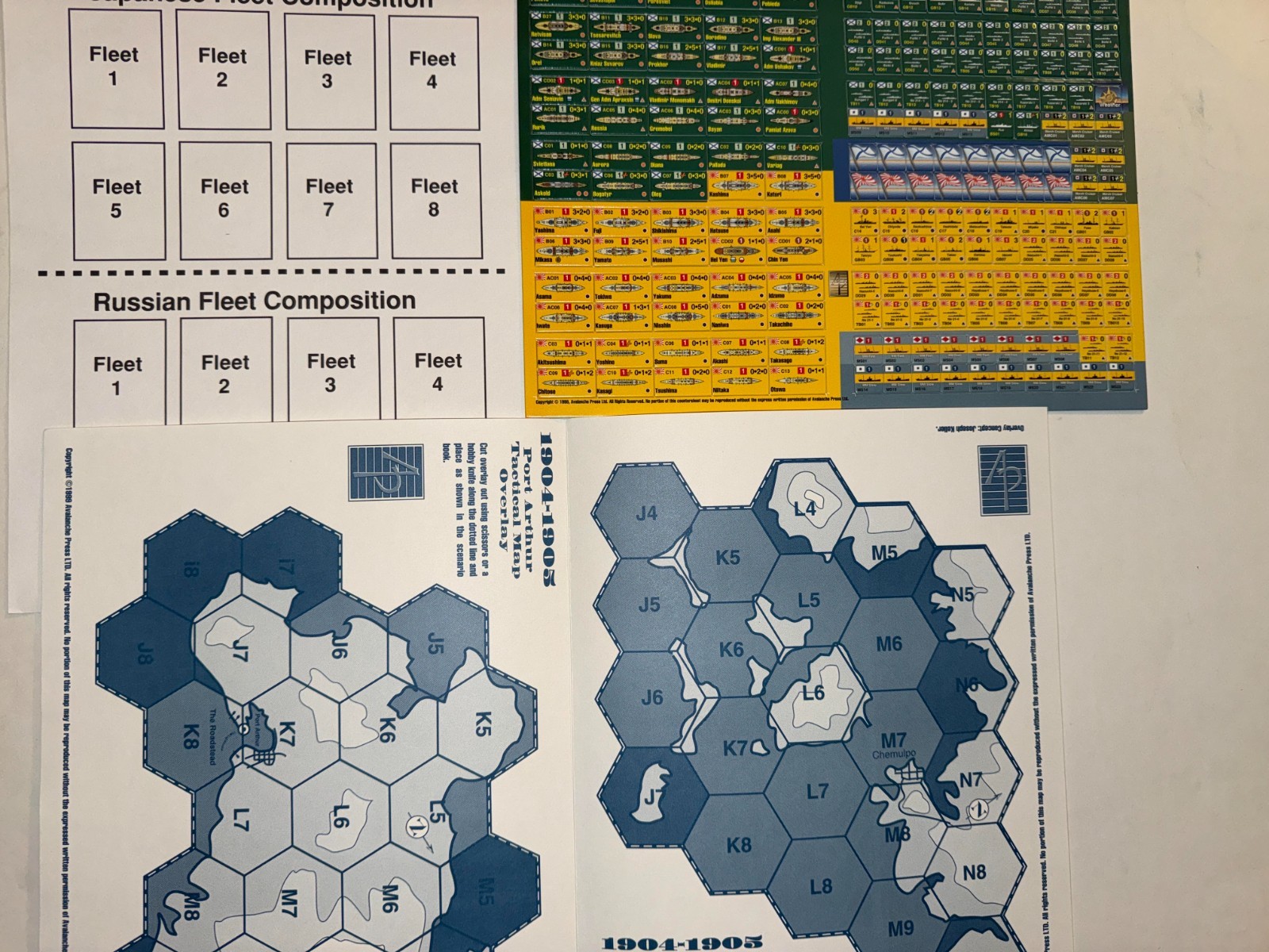 Avalanche Great War at Sea: Russo-Japanese War Unpunched