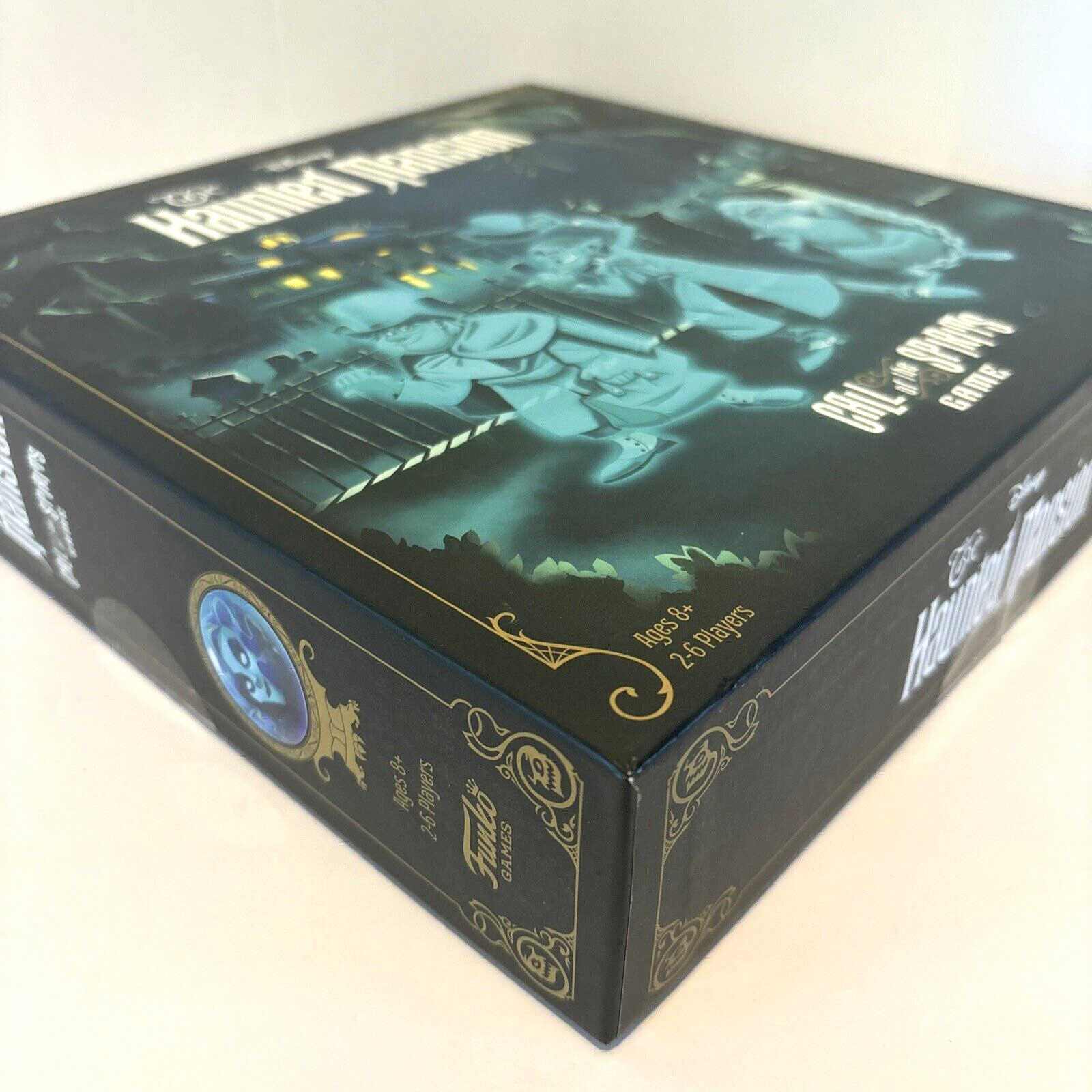 Disney The Haunted Mansion Halloween Board Game Call of The Spirits Never Played