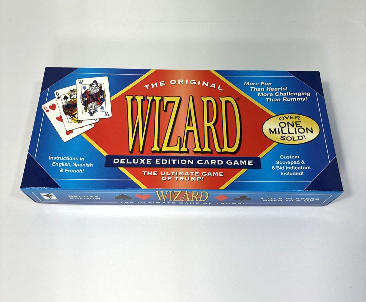 The Original Wizard – Deluxe Edition Card Game – U.S. Games Systems, Inc. New!