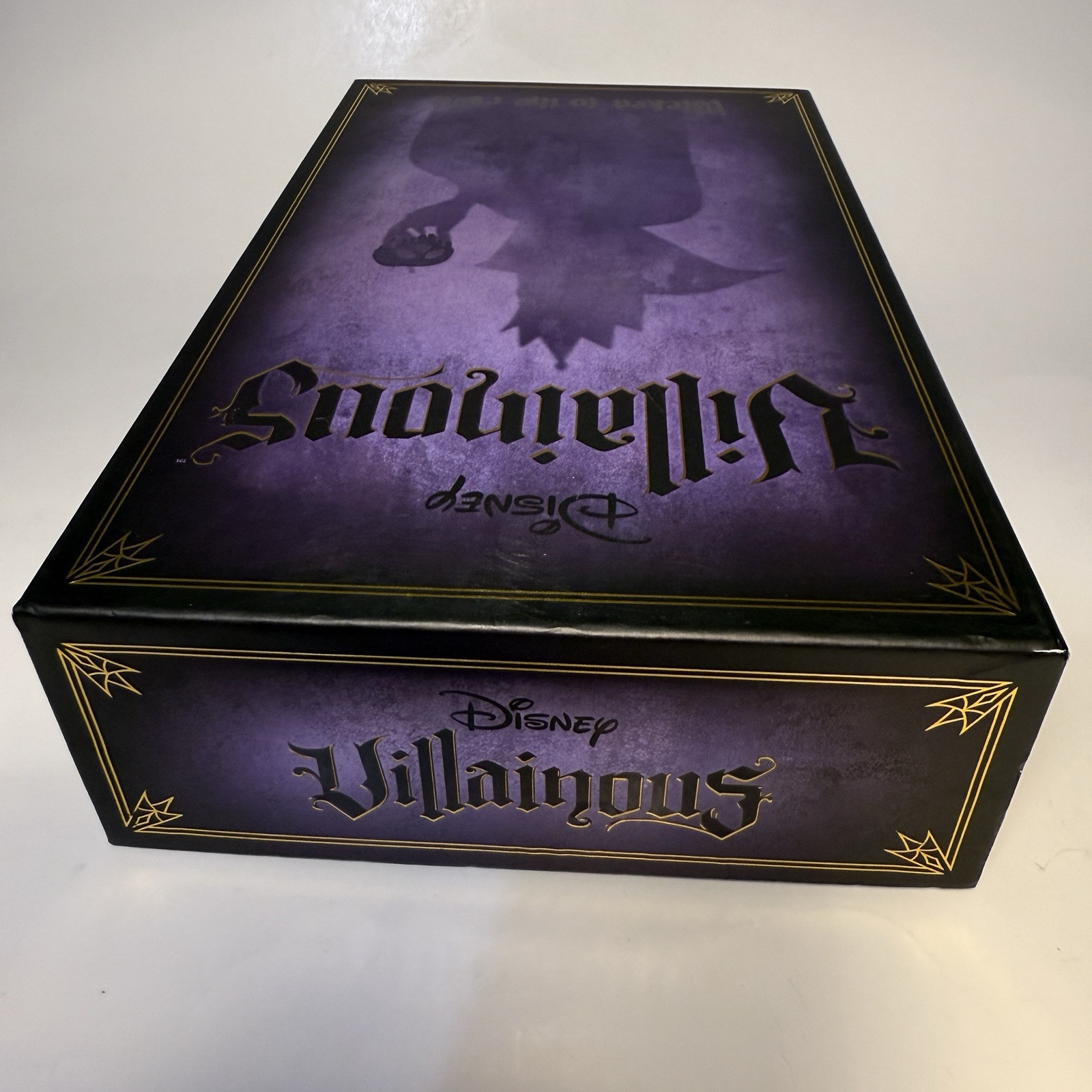 Disney Villainous Wicked to the Core COMPLETE Ravensburger 2019 Stand Alone Game