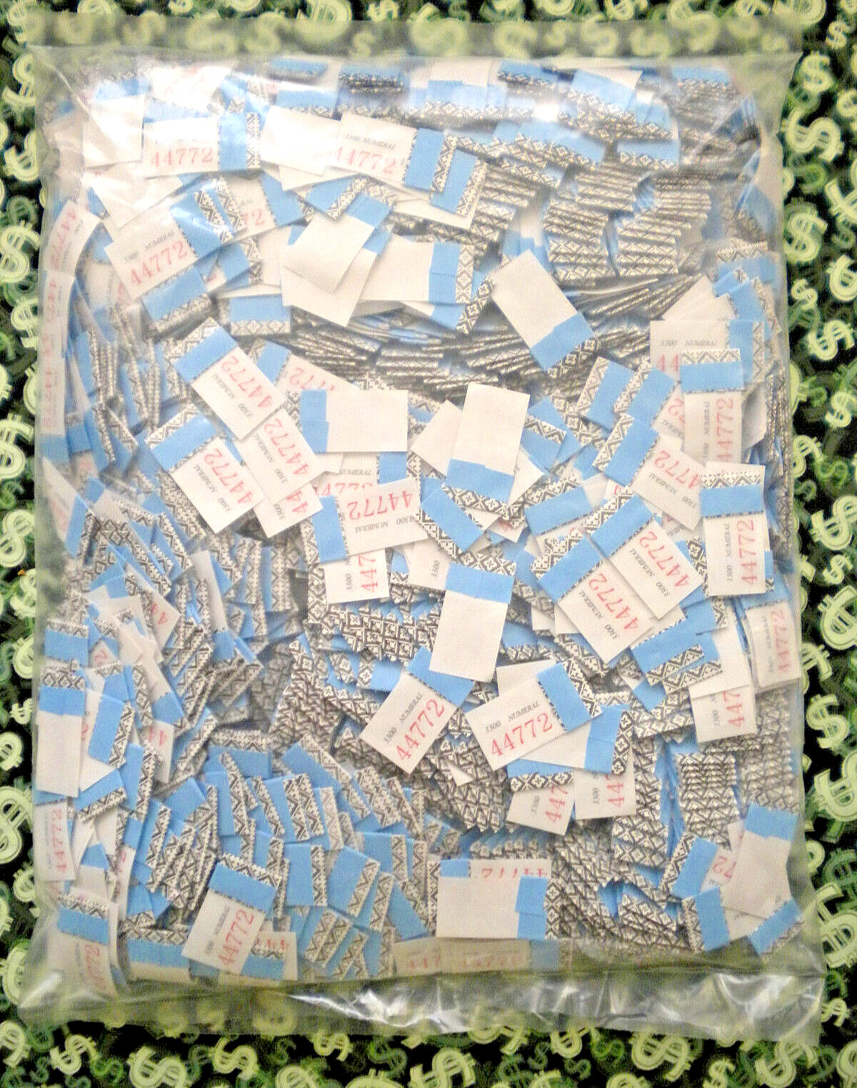 3,300ct @ $1. “4th Of JULY” 16-$100’s INSTANT WIN JAR TICKET Pull Tab Prf$1,205.