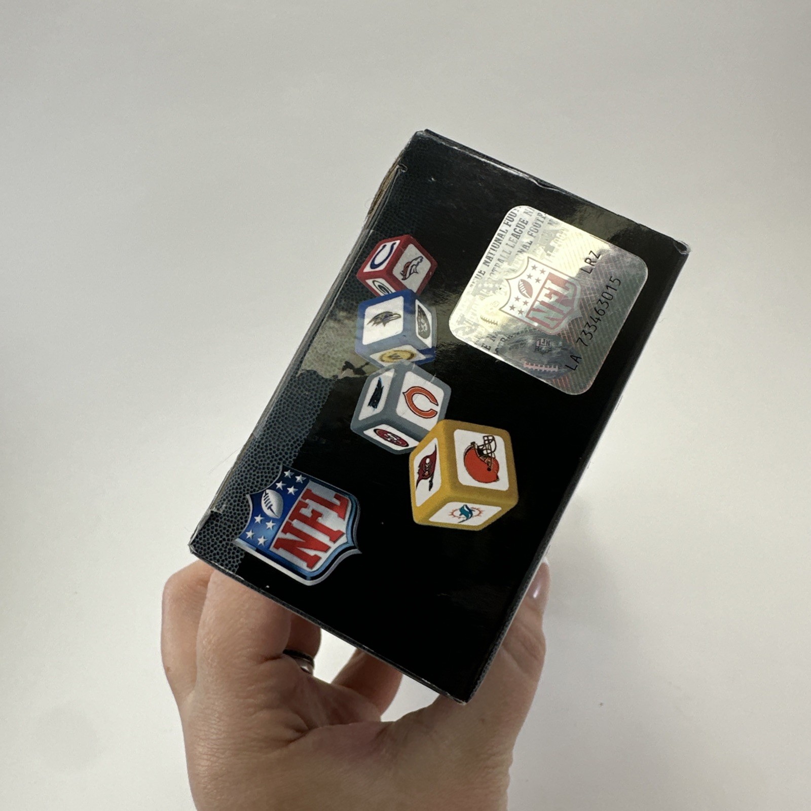 NEW NFL Football Fanzy Dice Card Game Fun Frenzied Speed Fast Paced Masterpieces