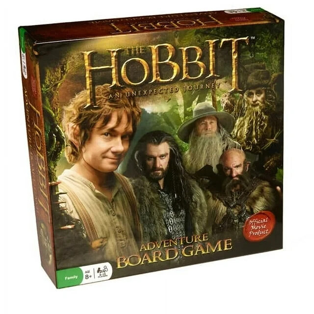 The Hobbit: An Unexpected Journey Adventure Board Game New