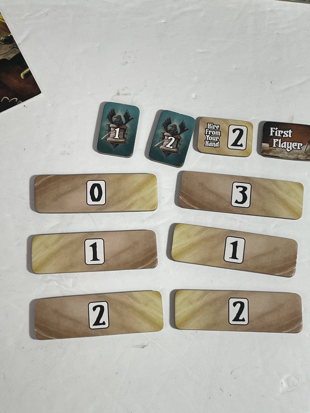 Quests of Valeria Board Game From Daily Magic