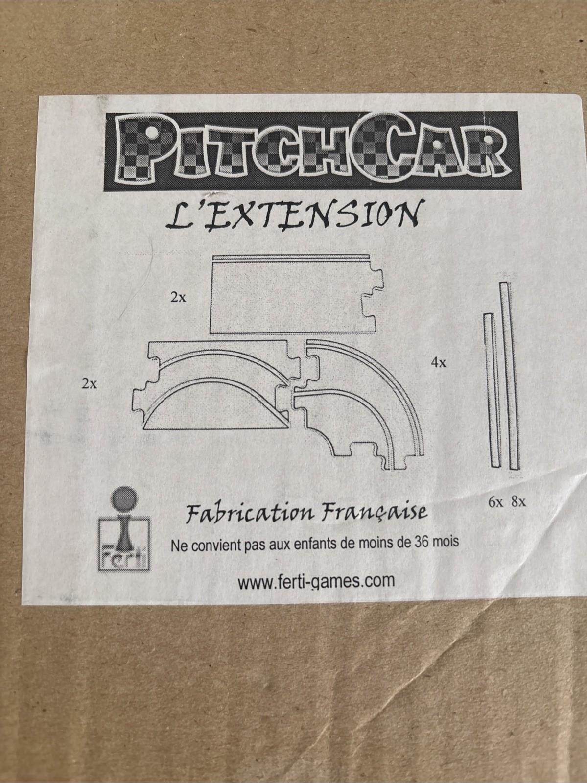Ferti Pitchcar L’Extension