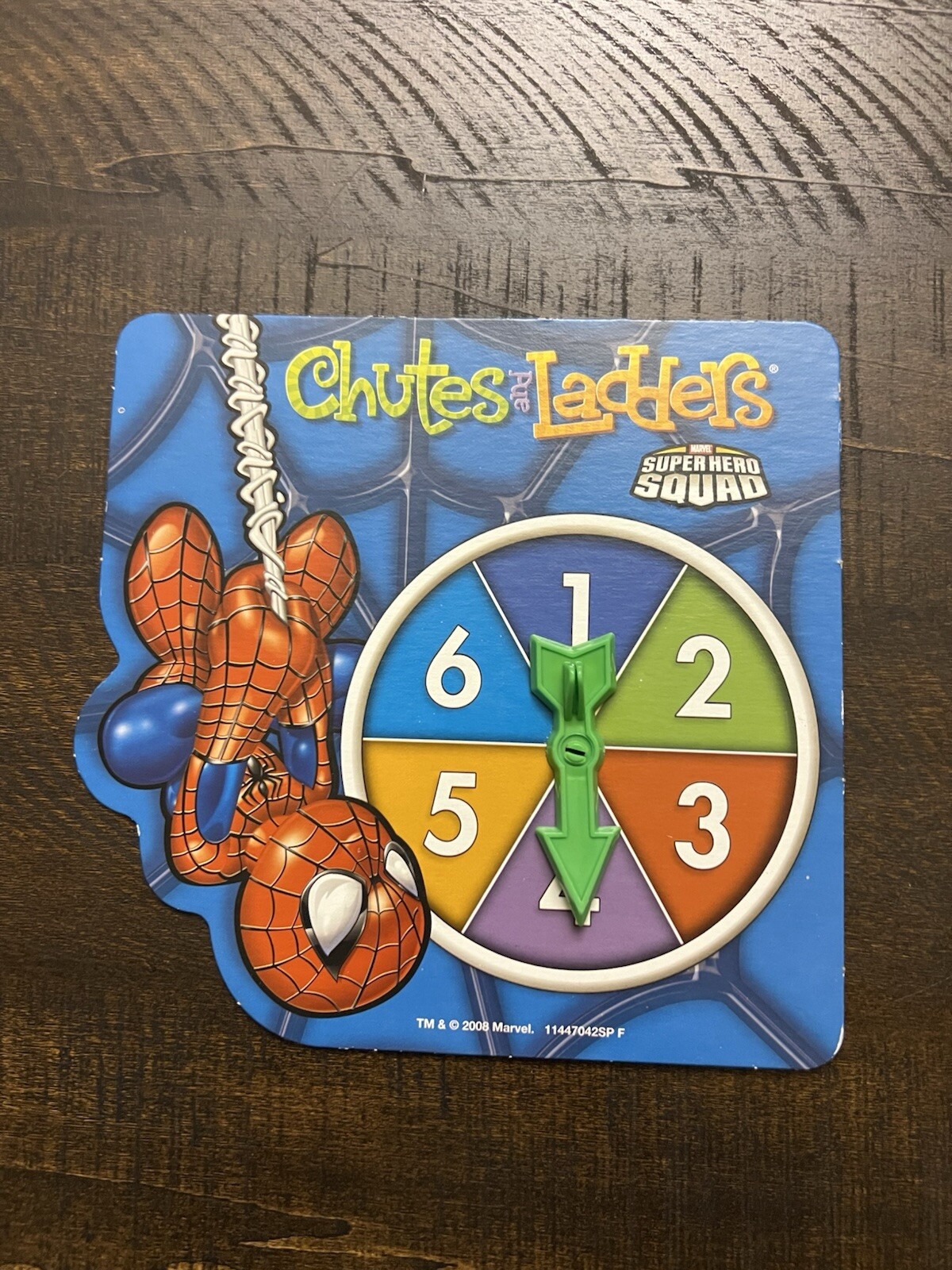 Marvel Super Hero Squad Chutes And Ladders (2008, Hasbro) Complete