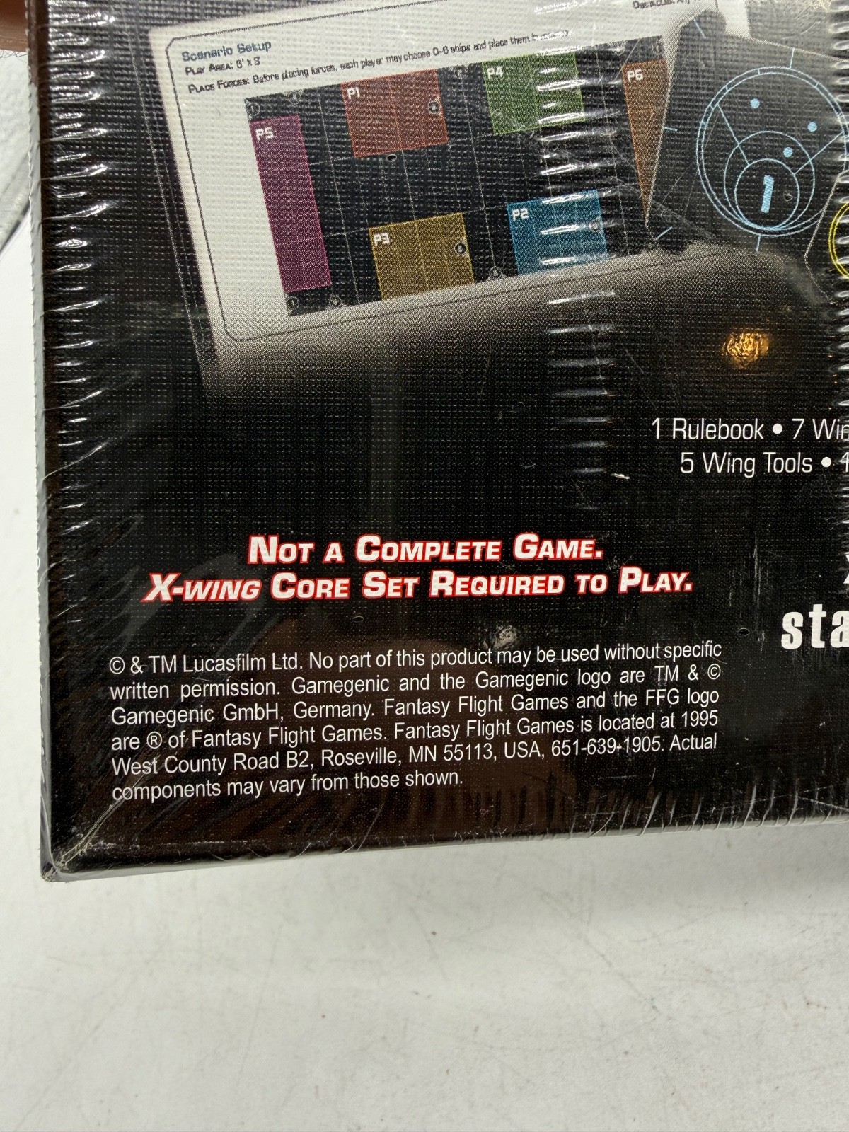 Star Wars X-Wing Epic Battles Multiplayer Expansion – New Sealed