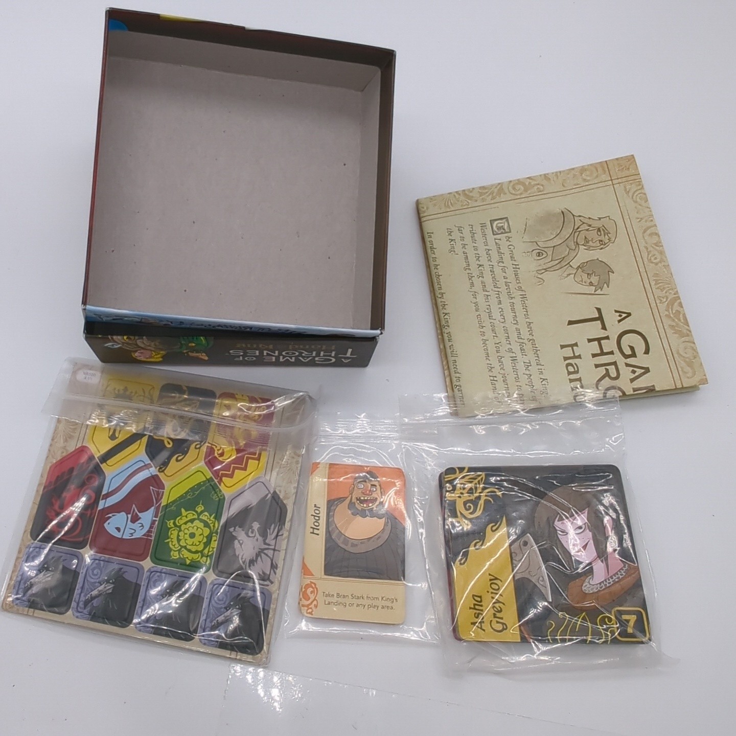 A Game of Thrones – Hand of the King – A Whimsical Game of Wits by Bruno Cathala