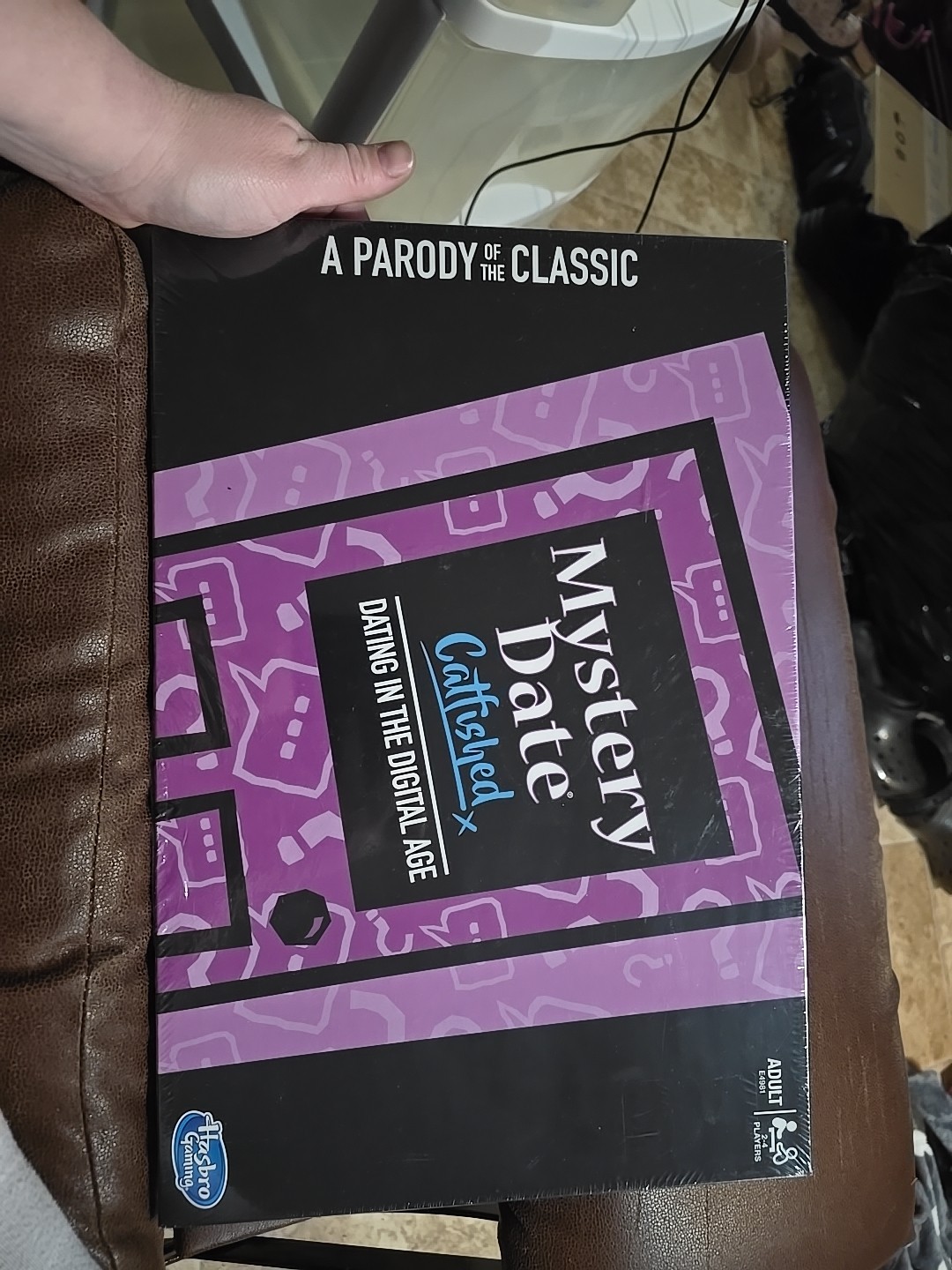 Hasbro Mystery Date Catfished Dating In The Digital Age Adult 2-4 Players NIBS