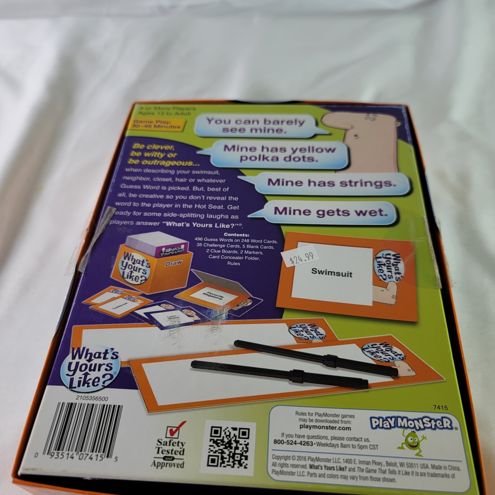 What’s Yours Like? – The Game That Tells It Like It Is! Great Group Party Game!