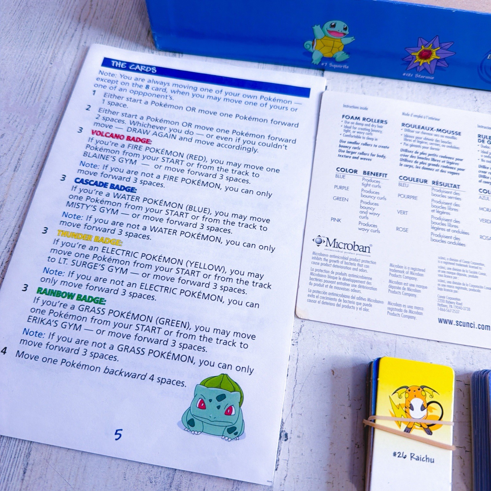 Vintage Pokémon SORRY! Board Game Parker Brothers Hasbro 2000 – Complete