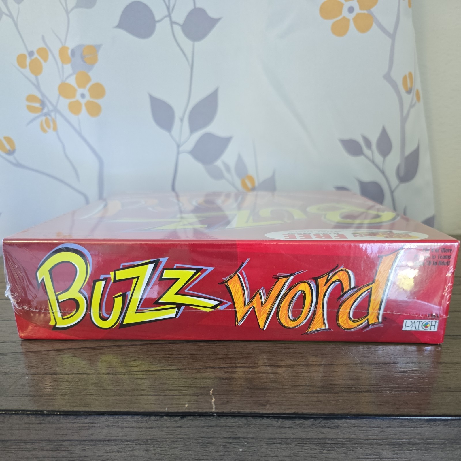Buzz Word Board Game #7363 Ages 10 to Adult New Factory Sealed