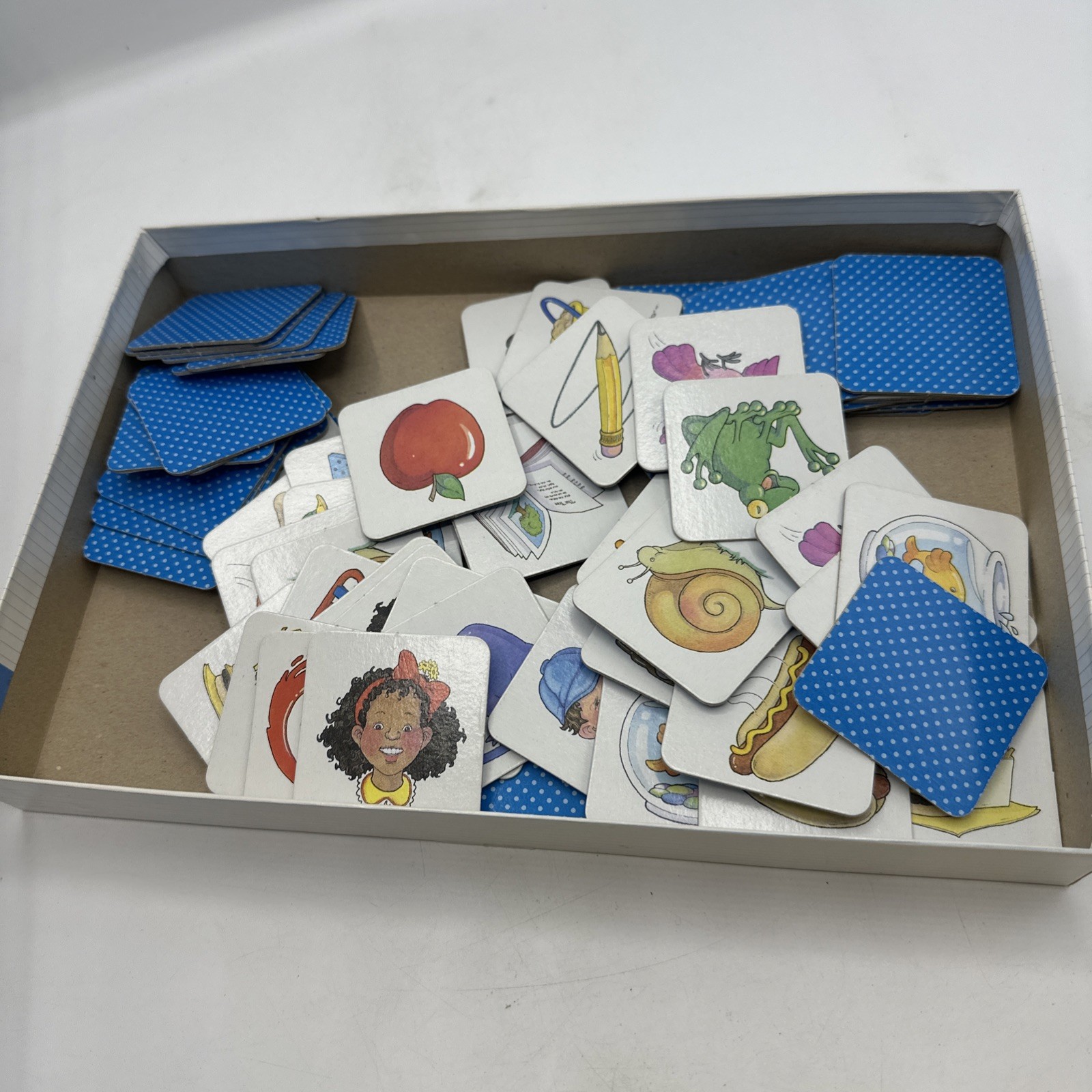 Milton Bradley Original Memory Game Vintage Kids Game 1994 No Trey