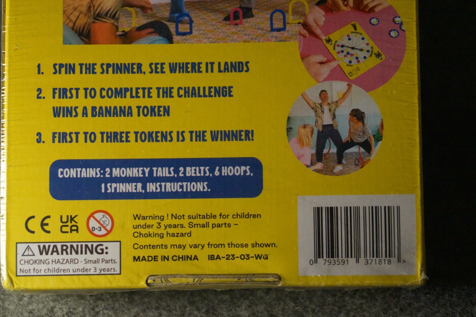 Monkey Tail Game Family Party Game Hilarious Fun NEW