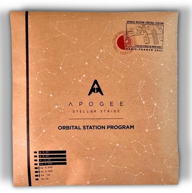 Apogee: Stellar Stride by DTDA Games – SEALED