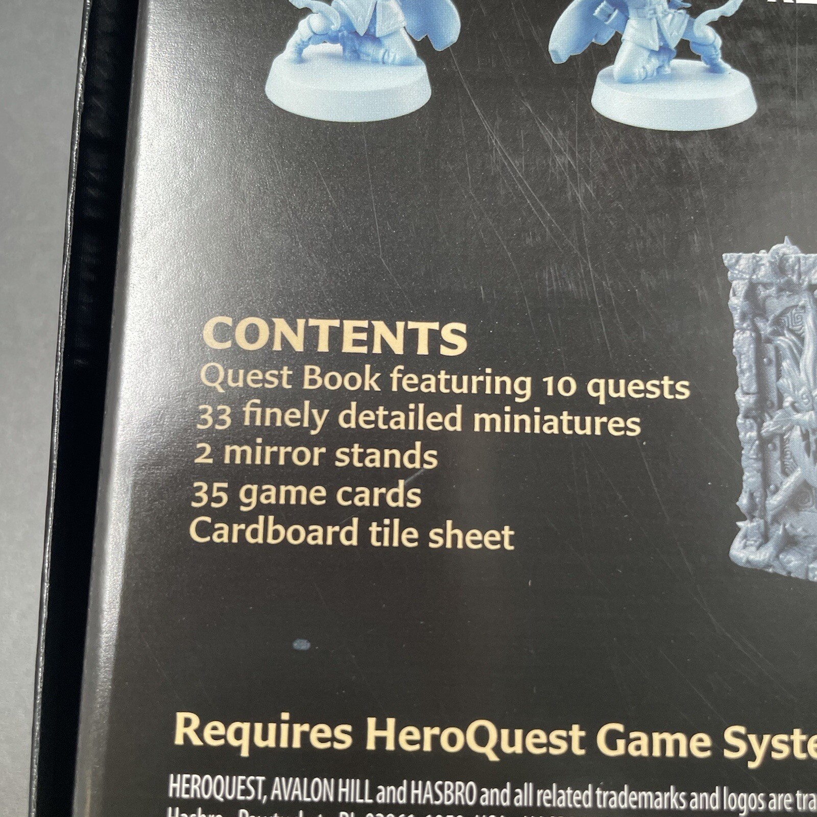 HeroQuest The Mage of the Mirror Quest Game Expansion Pack