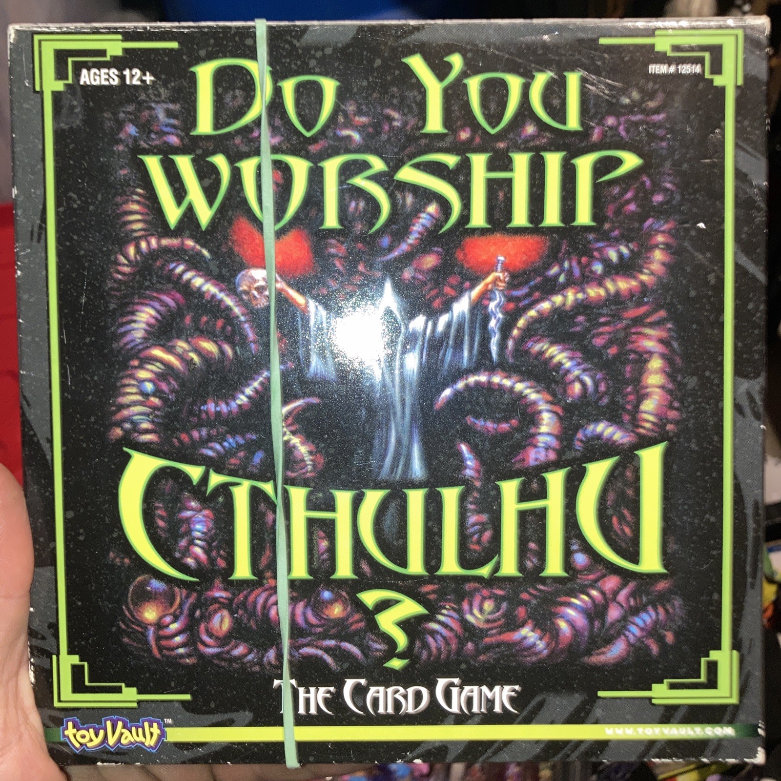 Toy Vault 2006 : Do You Worship Cthulhu? – The Card Game – Complete