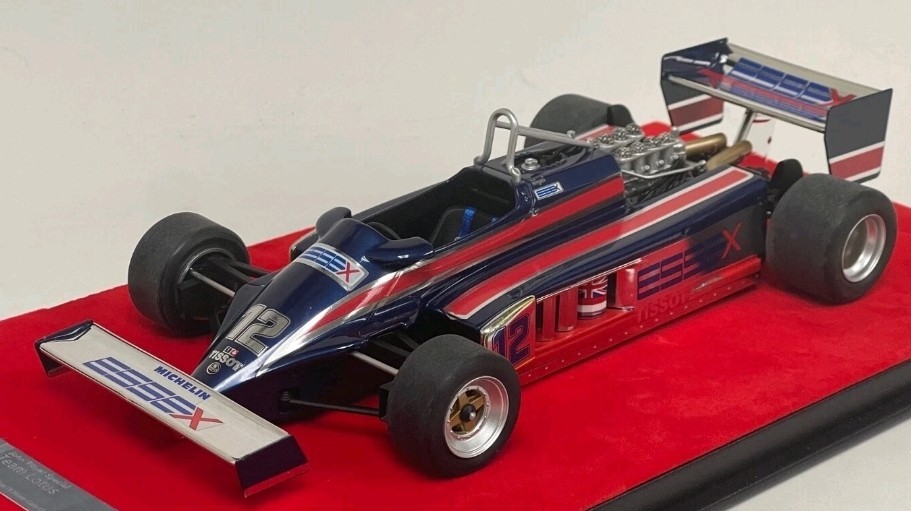 DEFECTIVE CAR ALONE No Display 118 AB Models Lotus Type 87 of Nigel Man G3D