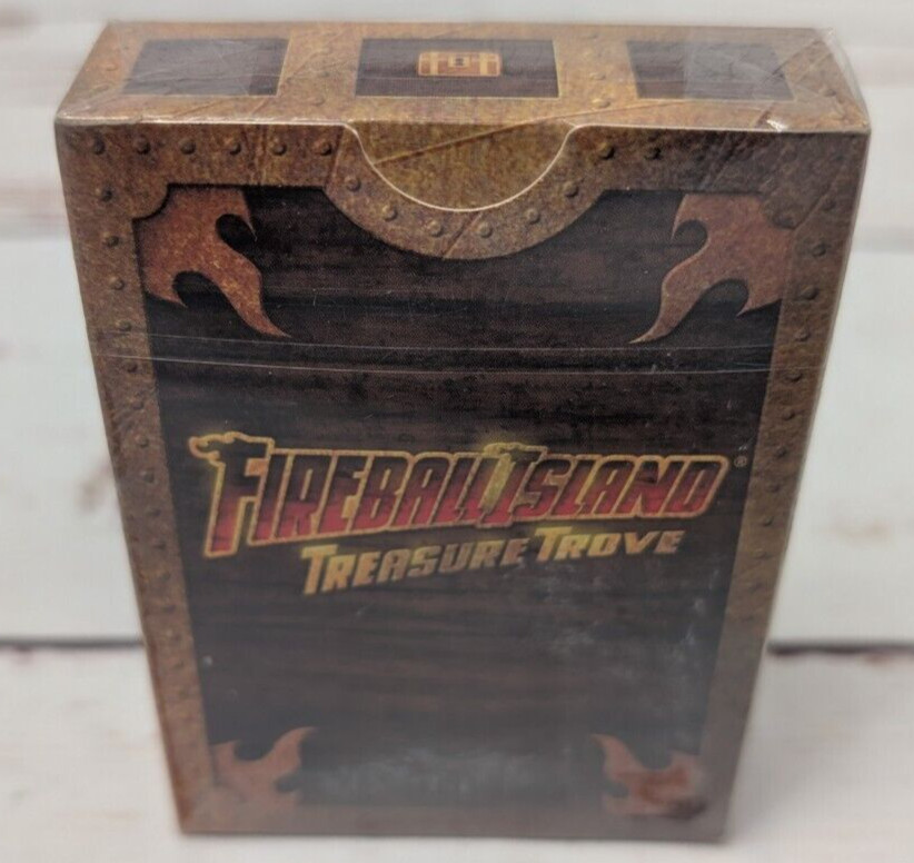 Fireball Island Treasure Trove Campaign Kickstarter Promo NIS Restoration Games
