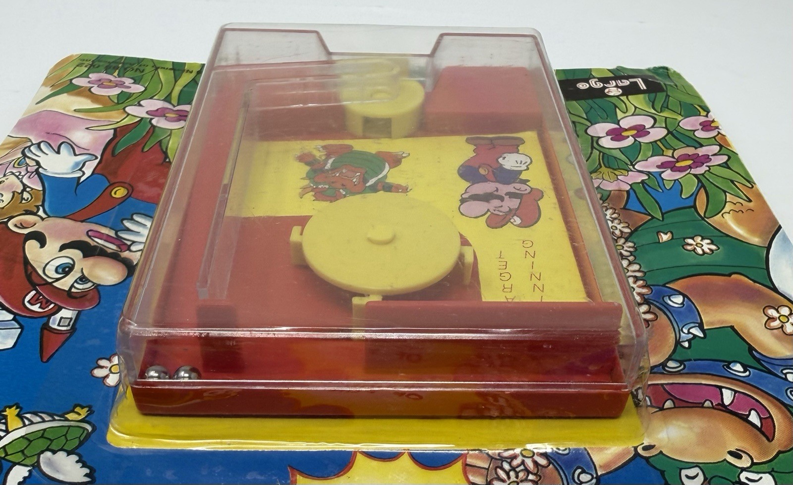 Nintendo Power 1988 Super Mario Bros. Skill Shooter Spinning Target Vintage Game