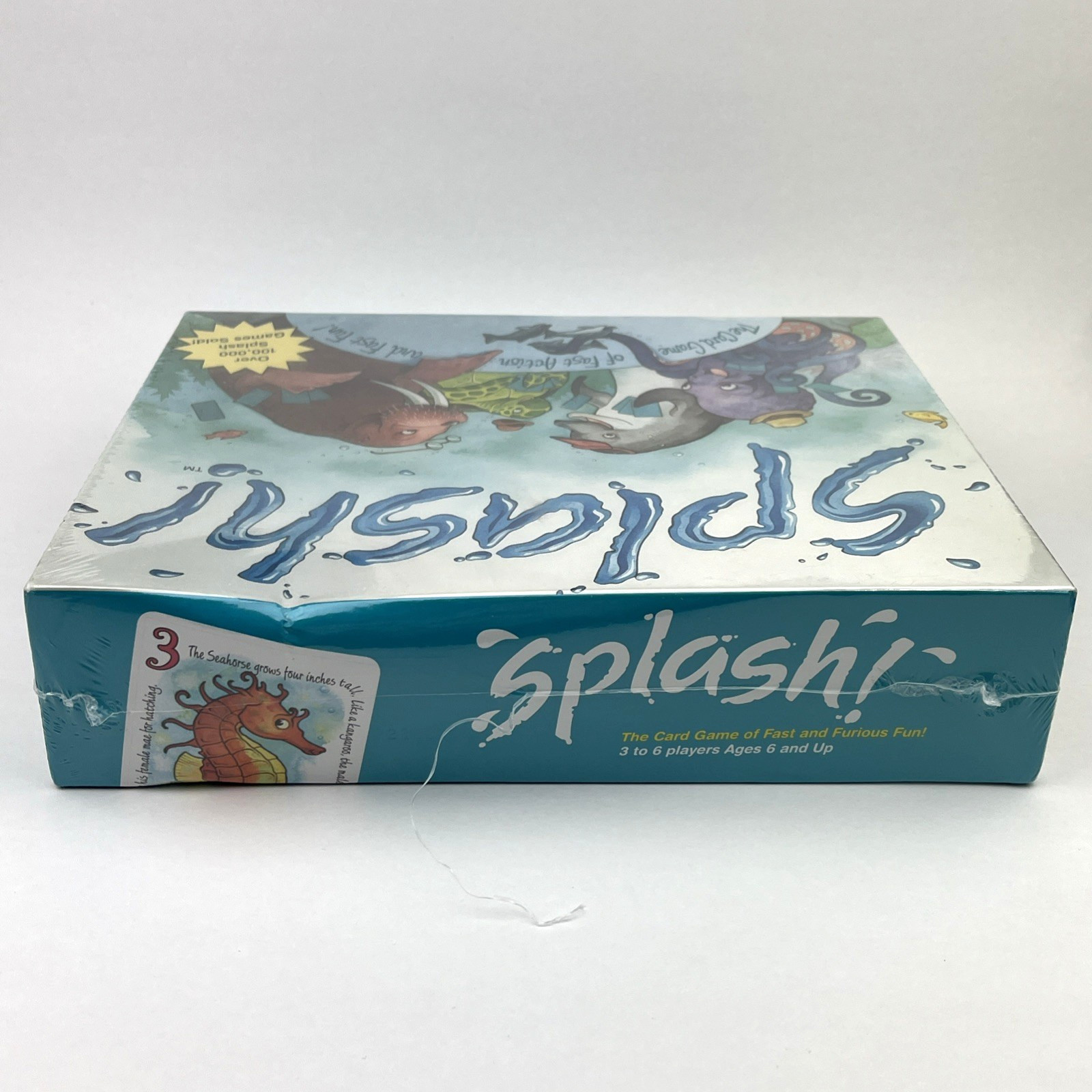 2017 SPLASH! Dolphins Children’s Family Card Game Ages 6+ NEW SEALED Damaged