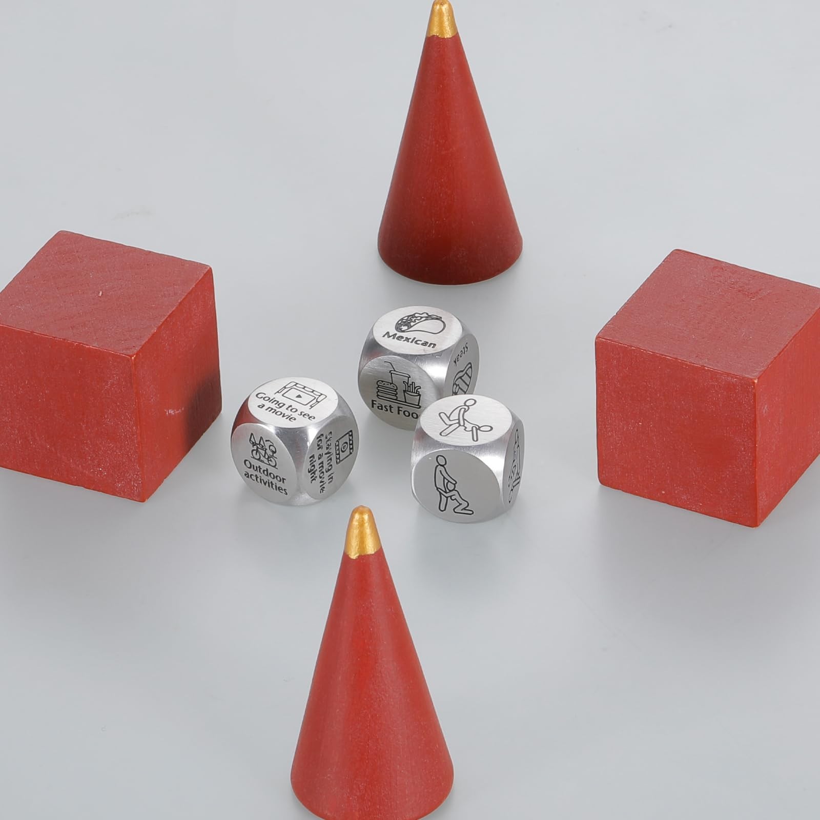 Funny Date Night Dice for Couples – Unique Valentine’s Gifts, Anniversary Ideas,