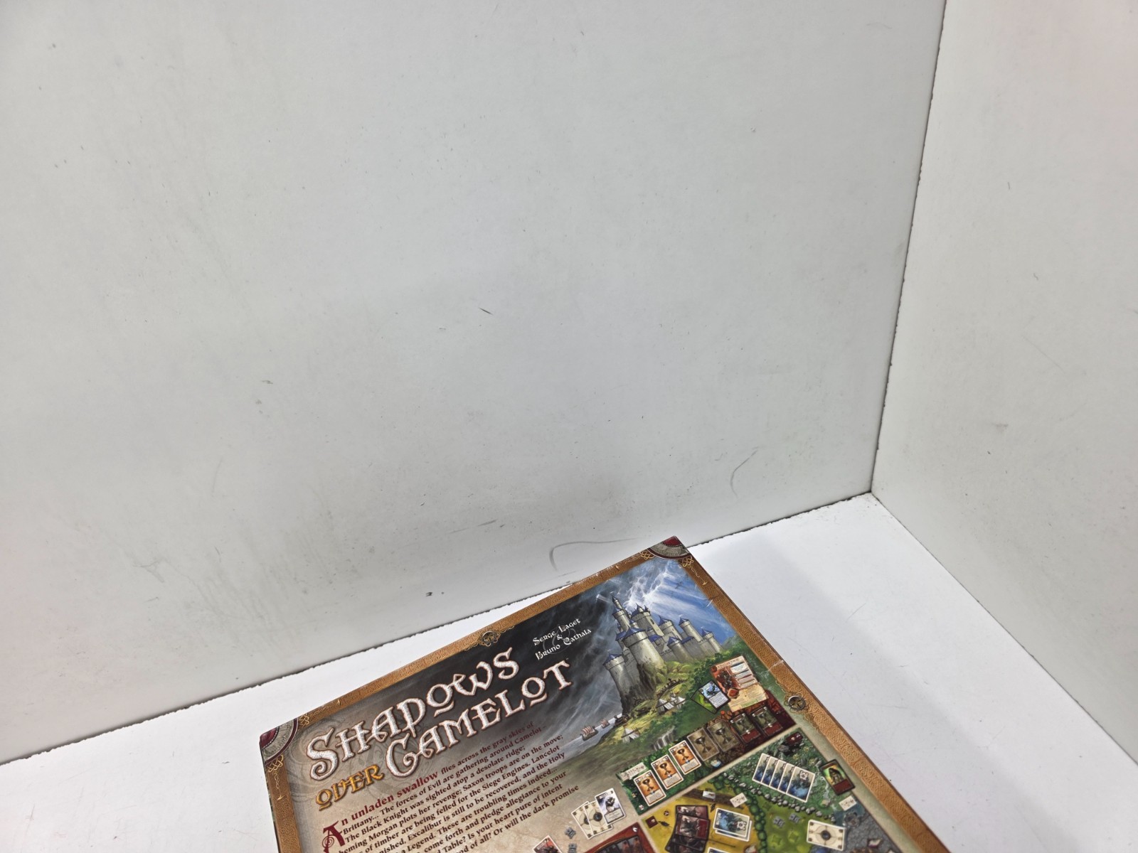 Shadows Over Camelot Board Game Days of Wonder 2012 SEALED CARDS MISSING 7 DICE