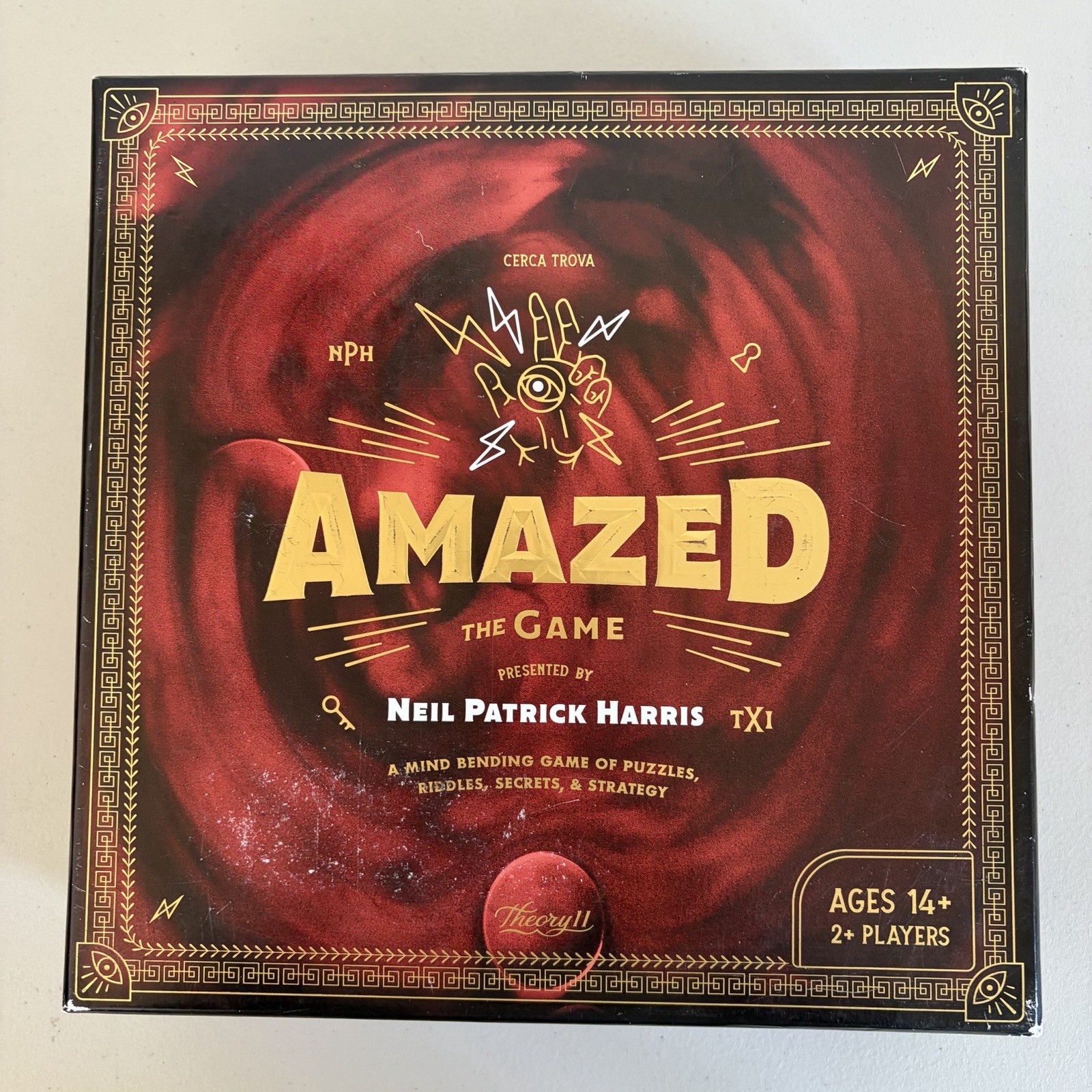 Amazed the Game Theory11 2018 Neil Patrick Harris Puzzles COMPLETE