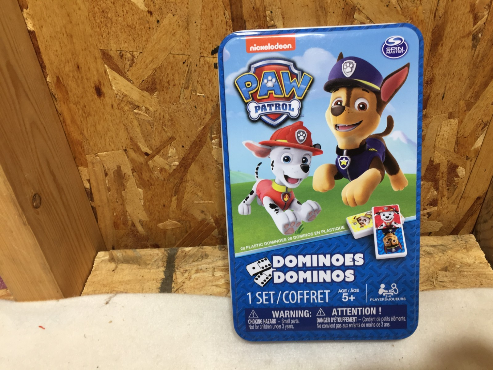 Paw Patrol Dominoes Set MISSING 1