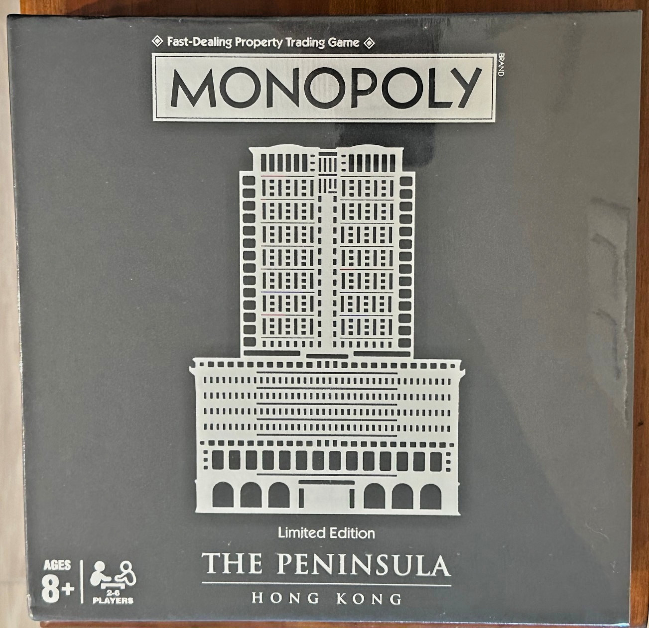 New Sealed The Peninsula Hong Kong Monopoly Board Game