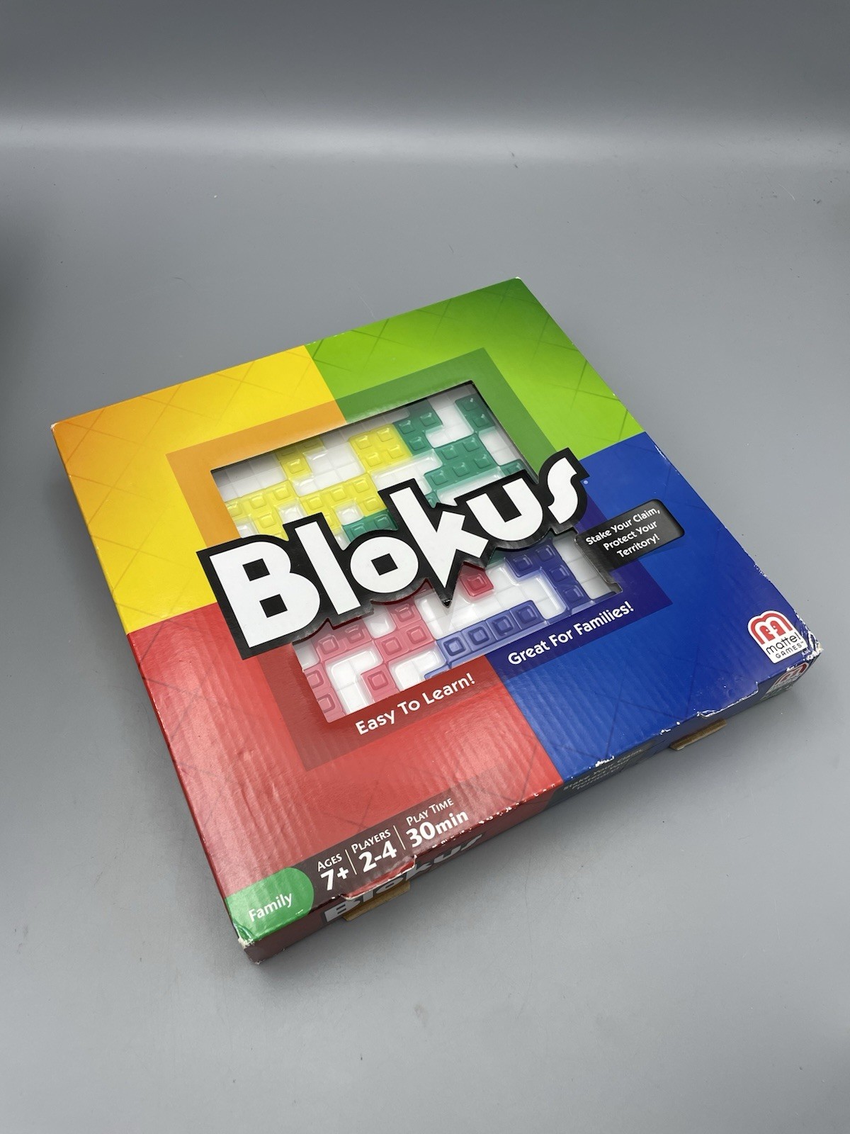 Mattel Blokus Educational Strategy Board Game – Fun Family Game