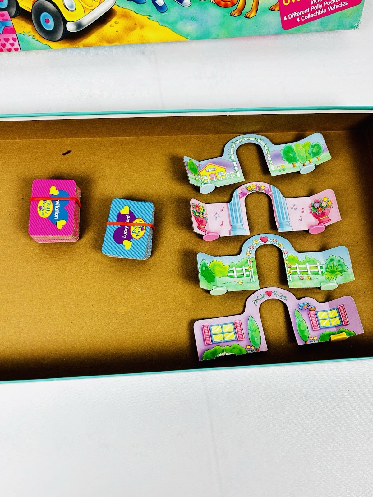 Polly Picket Party Game Rose Art Brand No 03061 2 to 4 Players