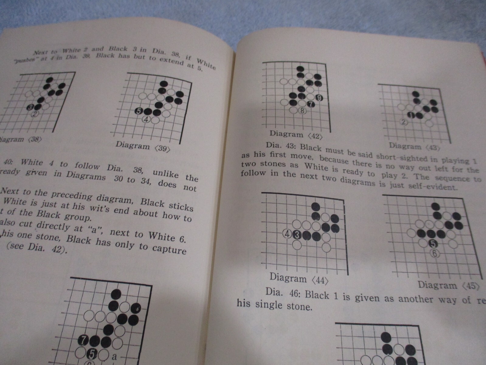 Game Of Go–How to Play Booklet -1962– 83 pages-