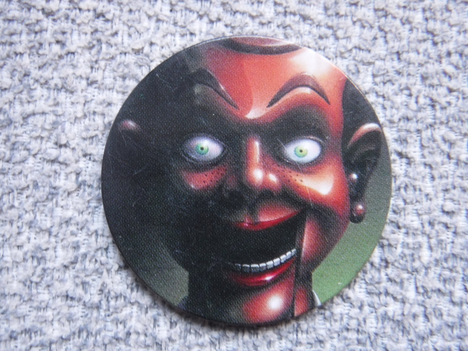 Pogs GOOSEBUMPS lot 1995 Parachute Press Vintage (3 Cheerios pogs)