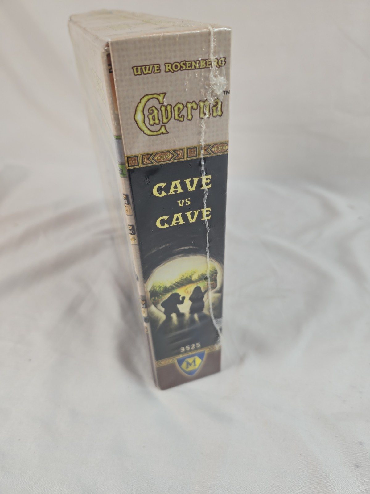 Caverna: Cave vs Cave Board Game 2-Player Uwe Rosenberg Lookout Games New sealed