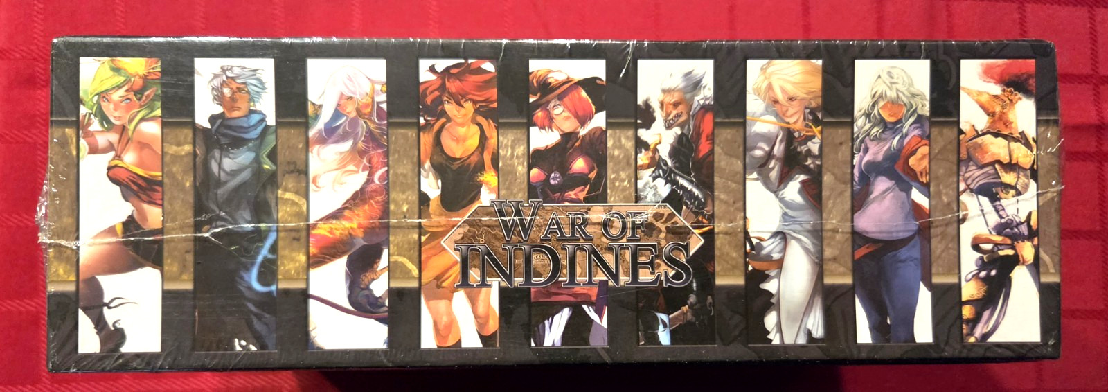 2014 War of Indines Battle Con Dueling Card Game Level 99 Games