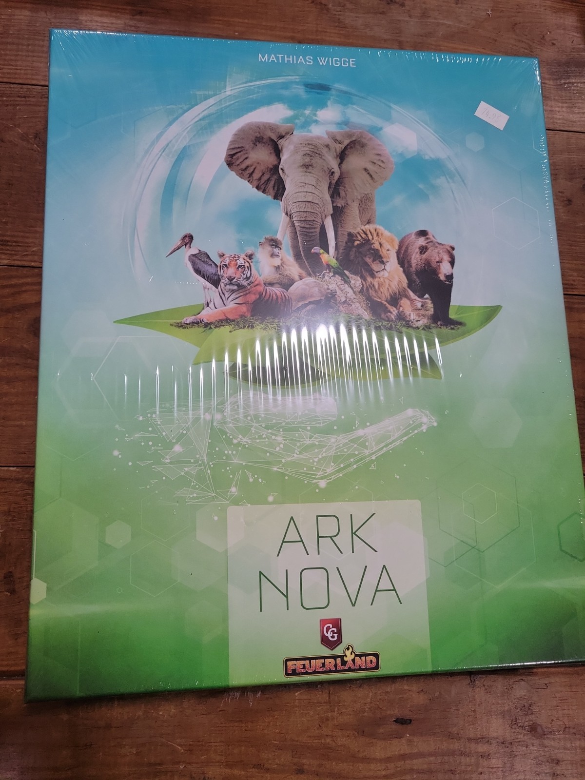 NEW SEALED Ark Nova Zoo Strategy Board Game Build Manage and Conserve