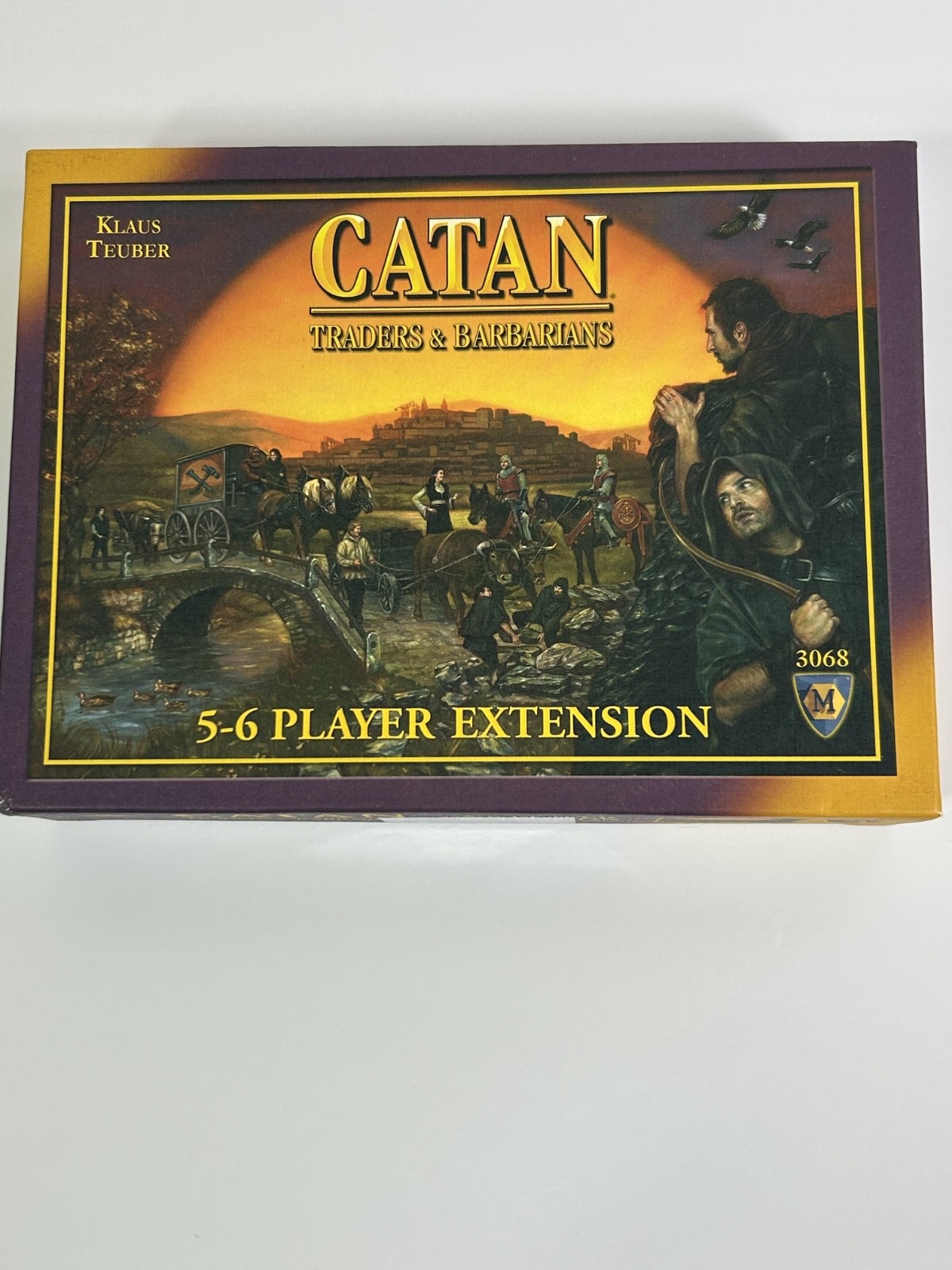 Traders & Barbarians Catan Expansion 3068 5-6 Players Extension READ – B30