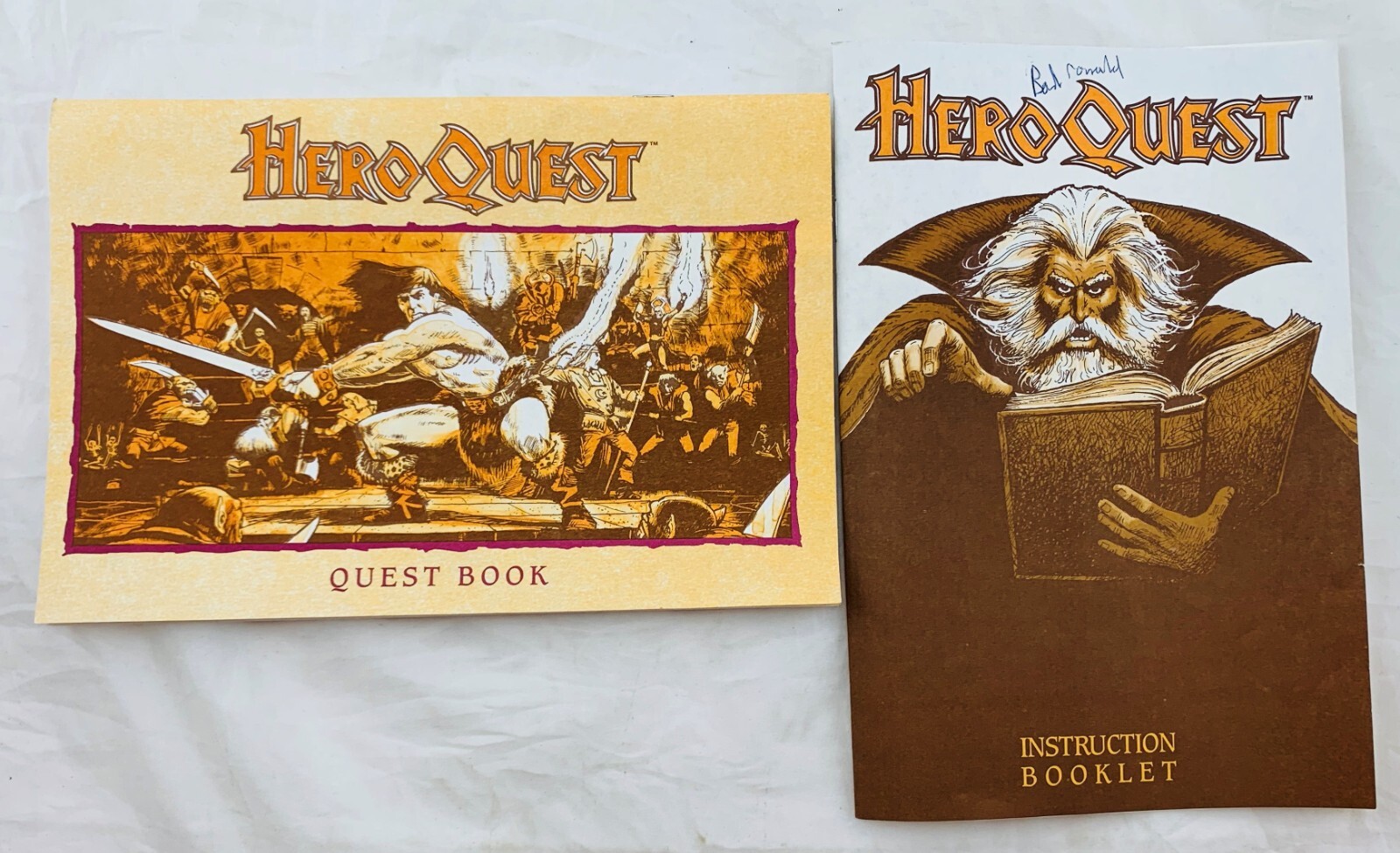 1989 Hero Quest Board Game HeroQuest Milton Bradley Complete Very Good Cond