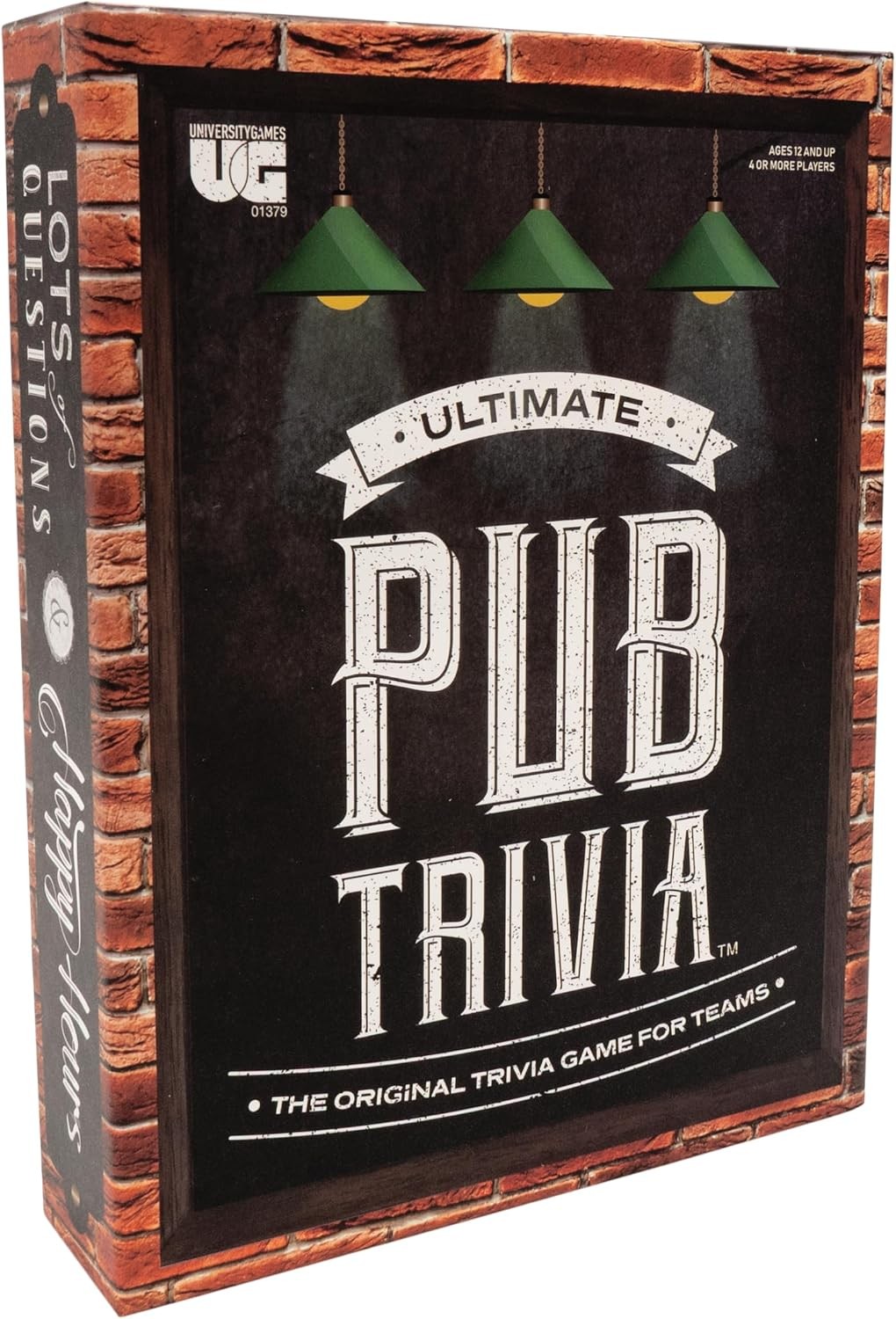 Ultimate Pub Trivia Team Game 4 or More Loving Players Ages 12 and Up