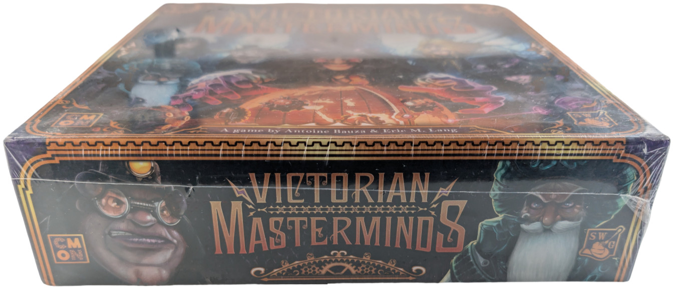 Victorian Masterminds Board Game CMON Antoine Bauza Eric M Lang New Sealed