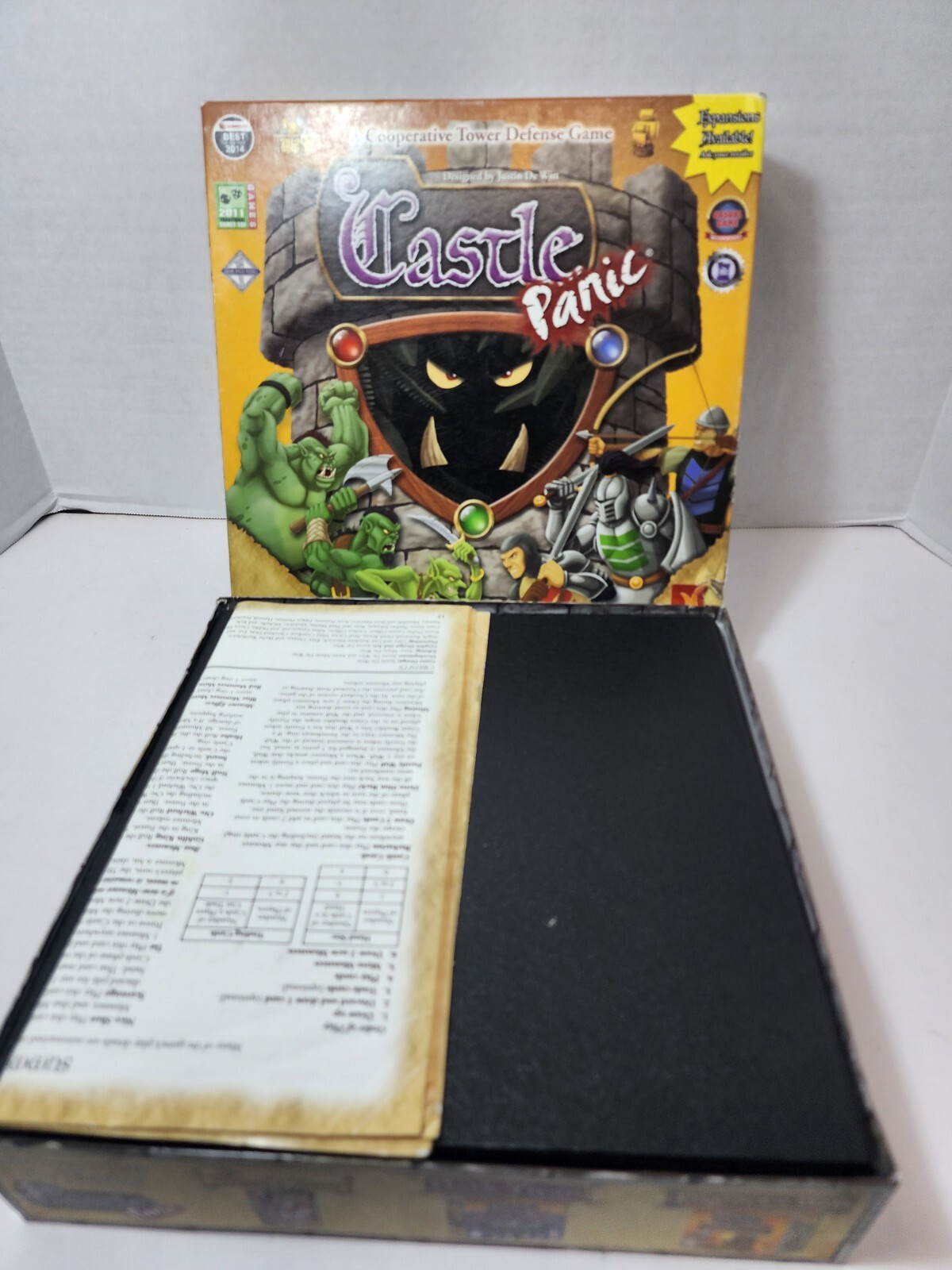 Castle Panic Board Game Fireside Games Fireside Games Cooperative Defense