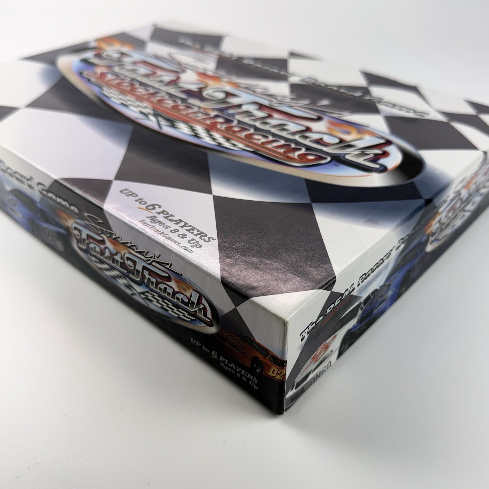 Sonny’s Fast Track Stockcar Racing Board Game 2012 Rare Complete