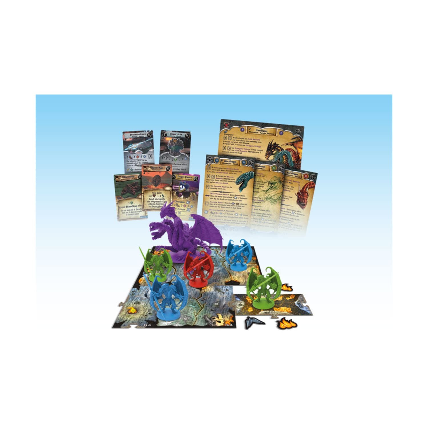 AREGRPR104 Sword & Sorcery: Vastaryous’ Lair, Mixed Colours