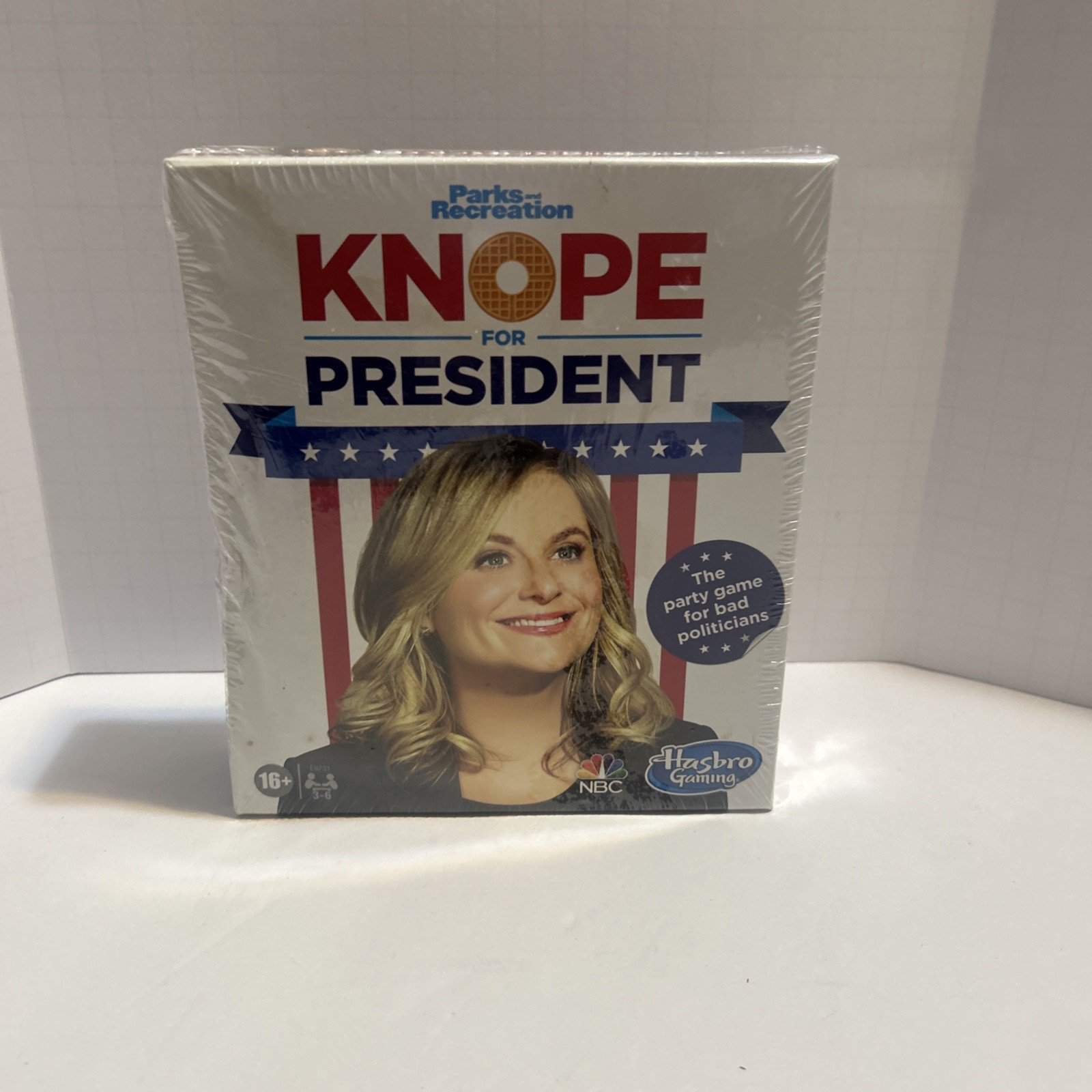 Knope for President – Parks and Recreation (Hasbro, 2020) Party Card Game