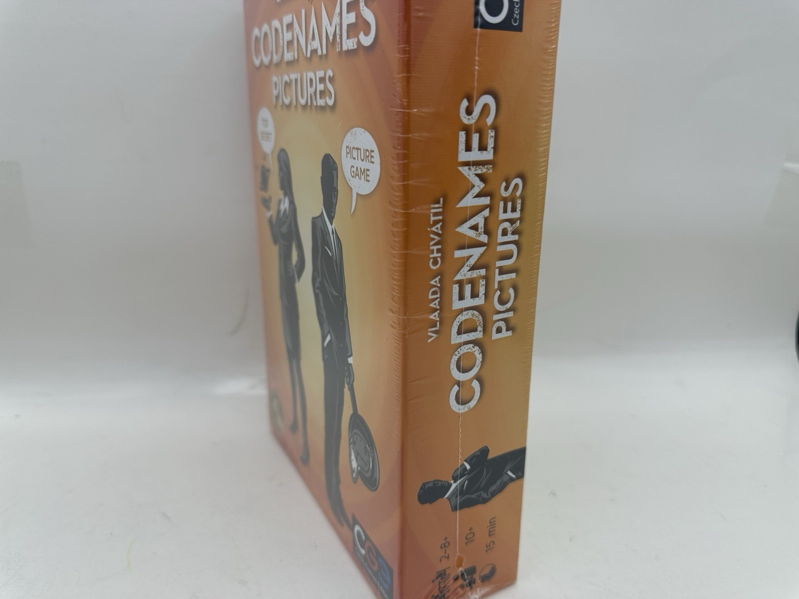Codenames Pictures Tile Board Word Game Czech Games Word Association & Reasoning